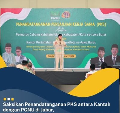 Menteri Nusron Dorong Sertipikasi Tanah Wakaf untuk Cegah Sengketa dan Konflik
