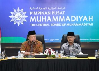 Silaturahmi Strategis Menteri ATR/Kepala BPN dengan Ketua Umum Muhammadiyah