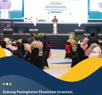 Dukung Peningkatan Ekosistem Investasi, Menteri Nusron Percepat Penyusunan 2.000 RDTR