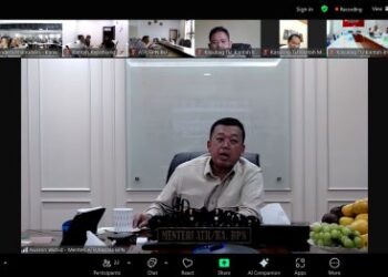 Pesan Menteri Nusron kepada Jajaran Kanwil BPN Provinsi NTB dan Bengkulu