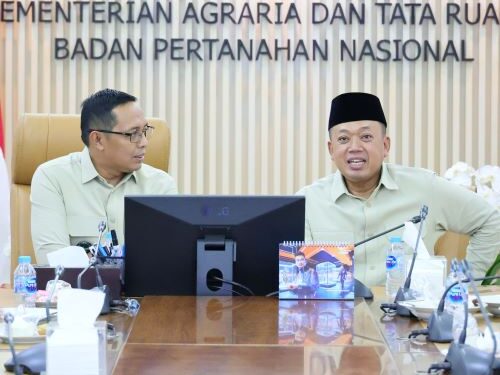 34 Ribu Pegawai Kementerian ATR/BPN Akan Jadi Duta Penyebar Informasi Kebijakan Pemerintah