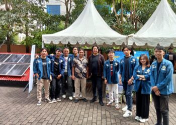 Peserta PBL dari Jurusan Teknik Elektro Polimdo. (Foto: meikel/barta)