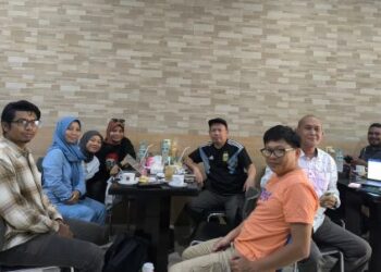 Pelantikan Pengurus AMSI Sulsel dan Talkshow Prospek Ekonomi 2025