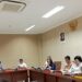 Stella Runtuwene saat memperjuangkan hak Remunerasi para dokter di RSUP Prof Kandou. (Foto: meikel/barta)