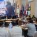 Suasana pleno rekapitulasi Pilkada tingkat Kota Manado yang dilaksanakan pada Minggu 1 Desember 2024. (foto: Barta1)
