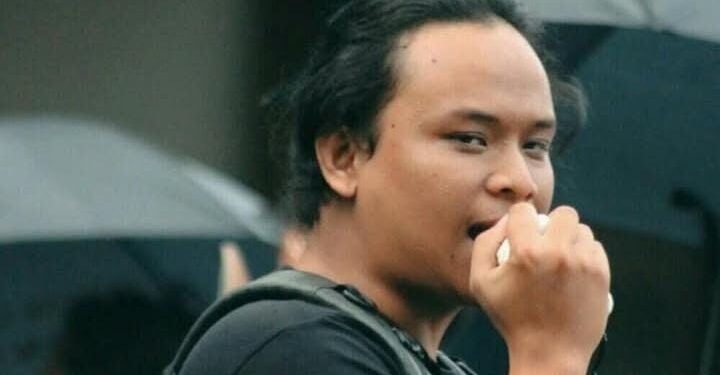 Ketua DPC GMNI Manado, Taufik Poli. (Foto: istimewa)