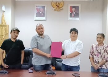 WIRABUANA TALUMEWO terpilih ketua Forward terpilih periodisasi 2025-2026. (Foto: istimewa)