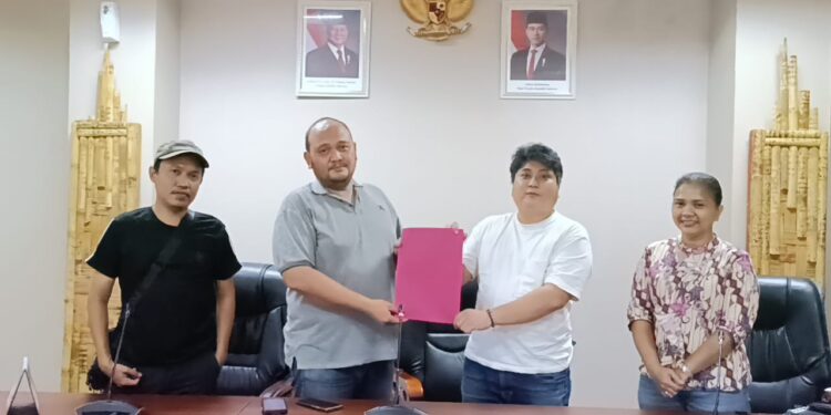 WIRABUANA TALUMEWO terpilih ketua Forward terpilih periodisasi 2025-2026. (Foto: istimewa)