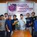 Foto bersama AJI Manado bersama Media Center Nasional Ahmadiyah. (Foto: istimewa)