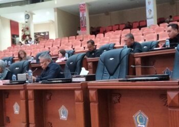 Anggota DPRD Provinsi Sulut, Amir Liputo. (Foto: meikel/barta)