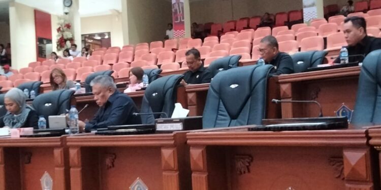 Anggota DPRD Provinsi Sulut, Amir Liputo. (Foto: meikel/barta)