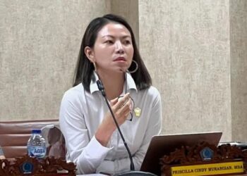 Anggota DPRD Provinsi Sulut, Priscilla Cindy Wurangian. (Foto: istimewa)