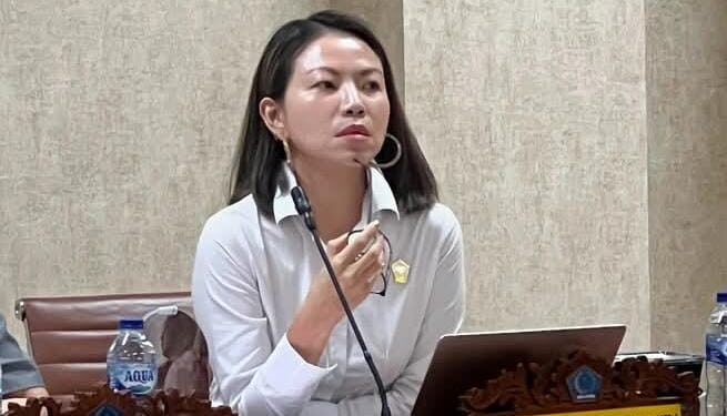 Anggota DPRD Provinsi Sulut, Priscilla Cindy Wurangian. (Foto: istimewa)