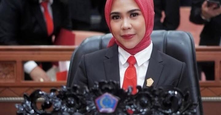 anggota DPRD Provinsi Sulut, Feramitha Tiffani Mokodompit. (Foto: istimewa)