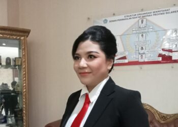 Anggota DPRD Sulut, Hillary Julia Tuwo. (Foto: eky/barta)