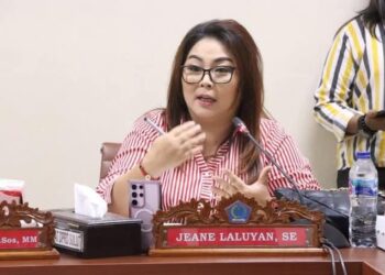 Anggota DPRD Provinsi Sulut, Jeane Laluyan, SE. (foto: istimewa)