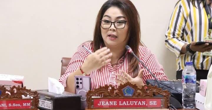 Anggota DPRD Provinsi Sulut, Jeane Laluyan, SE. (foto: istimewa)