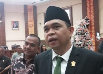 Anggota DPRD Provinsi Sulut, Muliadi Paputungan. (Foto: meikel/barta)
