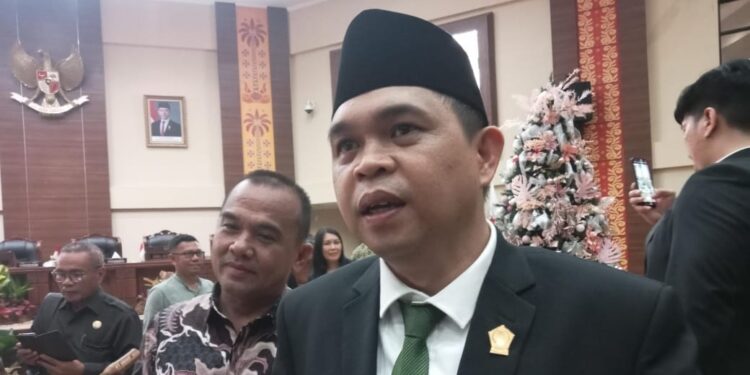 Anggota DPRD Provinsi Sulut, Muliadi Paputungan. (Foto: meikel/barta)