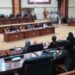 Rapat BKD, Pimpinan dan Lintas Komisi DPRD Provinsi Sulut. (Foto: meikel/barta)