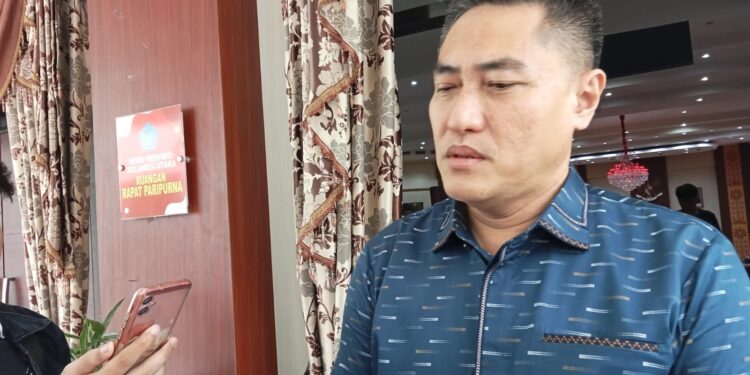 Anggota DPRD Sulut, Royke Anter. (foto: meikel/barta)