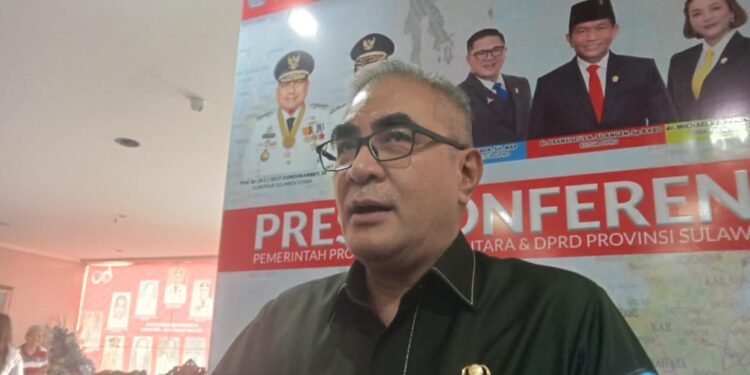 Sekprov Sulut, Steve Kepel. (Foto: meikel/barta)