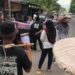 Aksi Demo Oleh Koalisi Advokasi Peduli Lingkungan dan Pesisir. (Foto: istimewa)
