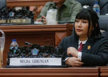 Anggota DPRD Provinsi Sulut, Melisa Gerungan. (Foto: meikel/barta)