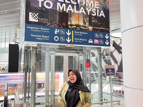 Tiga Mahasiswa UB Lolos Program AEF 2025 di Malaysia