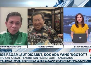 Susno Duadji Puji Kementerian ATR/BPN dalam Penanganan Polemik Sertipikat HGB di Atas Laut