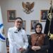 Anggota Dewan Perwakilan Daerah (DPD) RI, Rahmijati Jahja bersama Direktur Jenderal PPSDP Halid Yusuf. (foto: istimewa)