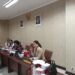 Sekretaris Komisi IV DPRD Sulut, Cindy Wurangian, saat menyampaikan pendapatnya. (Foto: meikel/barta)