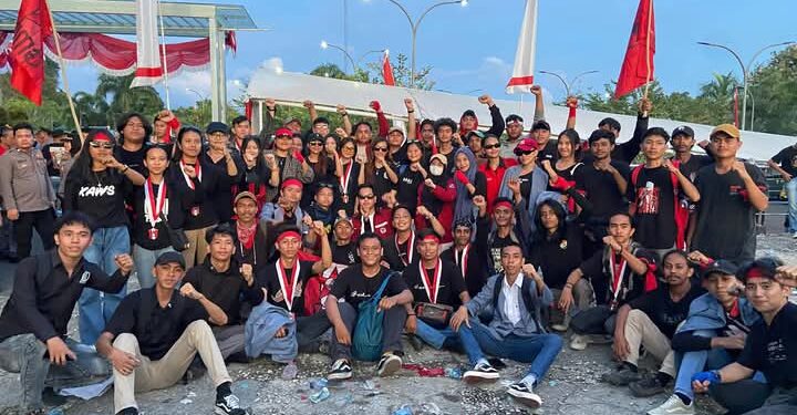 Efesiensi Anggaran Pendidikan, Lintas DPK GMNI Manado: Memperburuk Kesenjangan