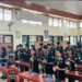 MHD Polimdo saat melakukan sembahyang. (foto: istimewa)