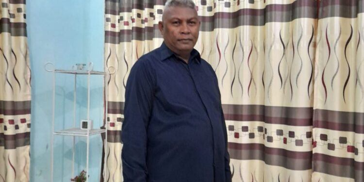 Johannis Manuputty, tokoh masyarakat Kabupaten Kepulauan Talaud.