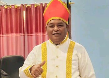 Ketua DPRD Kabupaten Kepulauan Talaud, Engelbertus Tatibi, M.E
