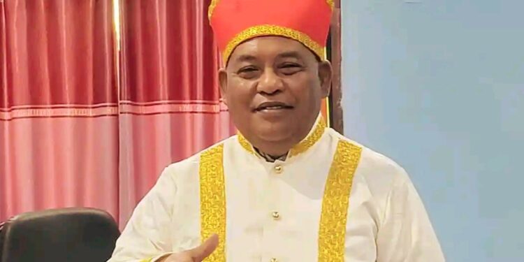 Ketua DPRD Kabupaten Kepulauan Talaud, Engelbertus Tatibi, M.E