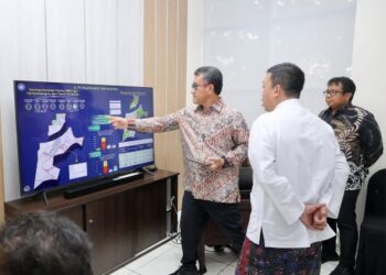 Ini Disampaikan Menteri Nusron di Kantor Pertanahan Kota Balikpapan