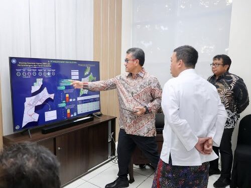 Ini Disampaikan Menteri Nusron di Kantor Pertanahan Kota Balikpapan