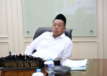Menteri Nusron Beri Arahan ke Jajaran Kanwil BPN Provinsi Kalteng Soal Pelayanan Masyarakat