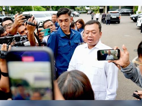 Hadiri Rapat Terbatas di Istana, Menteri Nusron Paparkan Isu-isu Strategis