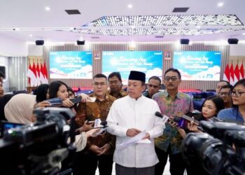 Menteri Nusron Sampaikan Perkembangan Pagar Laut di Tangerang dan Bekasi