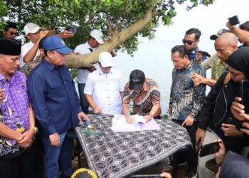 Menteri Nusron Sebut Sertipikat di Kawasan Pagar Laut Milik Aguan Tidak Benar