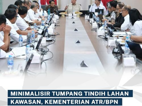 Strategi Kementerian ATR/BPN Minimalisir Tumpang Tindih Lahan Kawasan