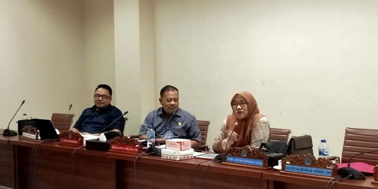 Anggota DPRD Provinsi Sulut, Seska Ervina Budiman pertanyakan nasib lahan yang dialifungsikan akibat nilam. (Foto: meikel/barta)