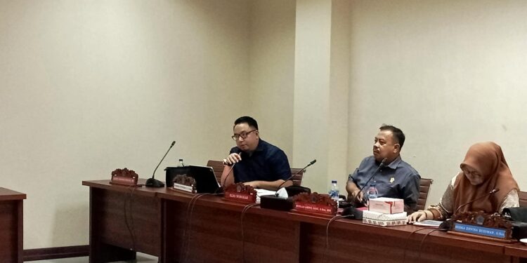 Anggota DPRD Sulut, Normans Luntungan. (Foto: meikel/barta)