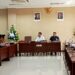 Saat Komisi 1 DPRD Sulut mendengarkan penjelasan Kadis Biro Organisasi Setda Provinsi Sulut. (Foto: meikel/barta)