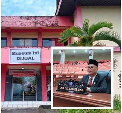 Wakil Ketua Komisi IV DPRD Provinsi Sulut, Louis Carl Schramm, angkat bicara soal Meseum Negeri Provinsi Sulut. (Foto; istimewa)