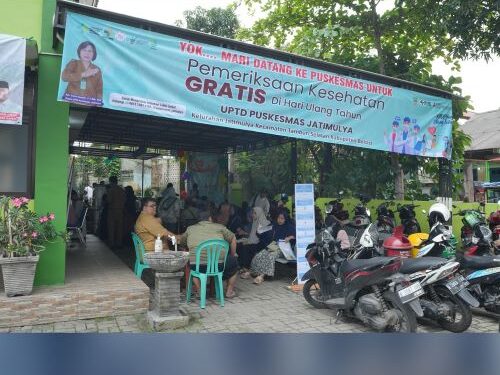 Program Cek Kesehatan Gratis, Wamen Ossy: Wujud Pelayanan Kesehatan Masyarakat