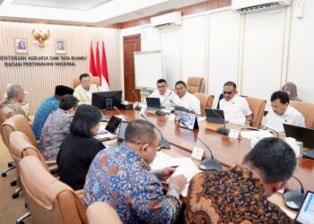 Optimalisasi Pendapatan Negara, Kementerian ATR/BPN dan Kemenkeu Akan Bekerjasama